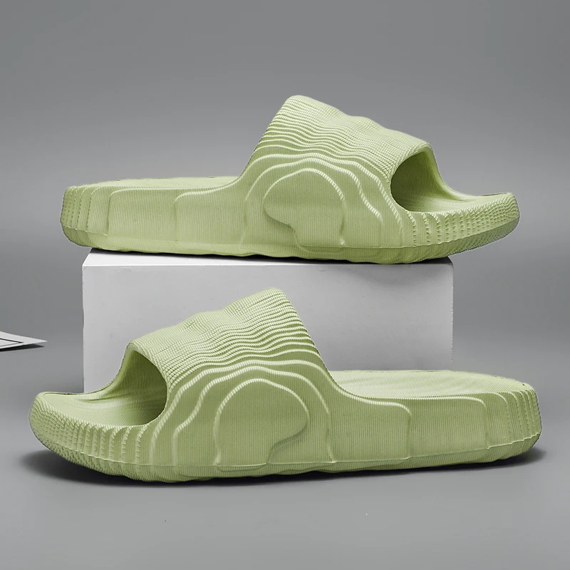 Unisex Summer Non-Slip Soft Beach Slides - Image 3