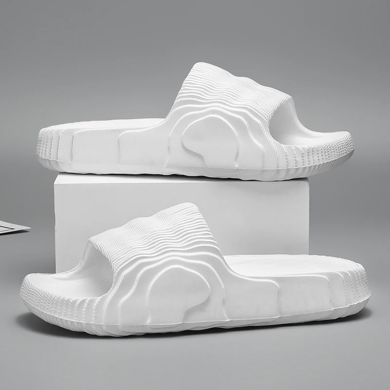 Unisex Summer Non-Slip Soft Beach Slides - Image 4