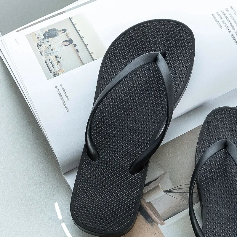 Women's PVC Non-Slip Beach Flip Flops - Image 6