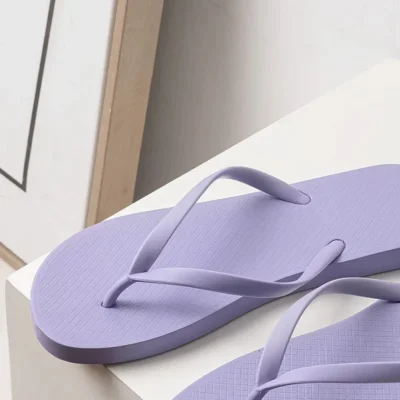 Women's PVC Non-Slip Beach Flip Flops