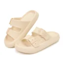 Asgard Women's Thick Sole Platform Beach & Home Slippers