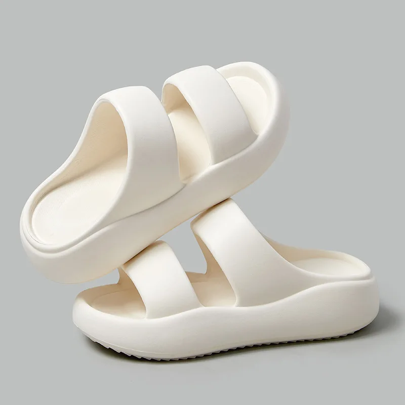 Asgard Women's Thick Sole Platform Beach & Home Slippers - Image 2