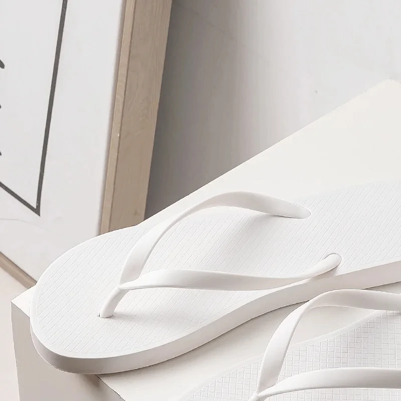 Women's PVC Non-Slip Beach Flip Flops - Image 3