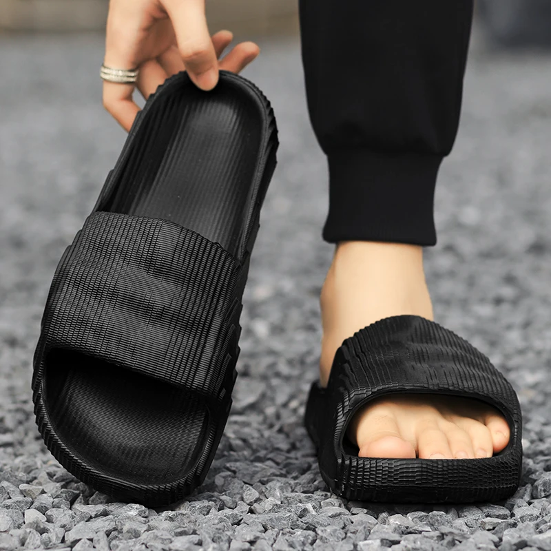 Unisex Summer Non-Slip Soft Beach Slides - Image 5