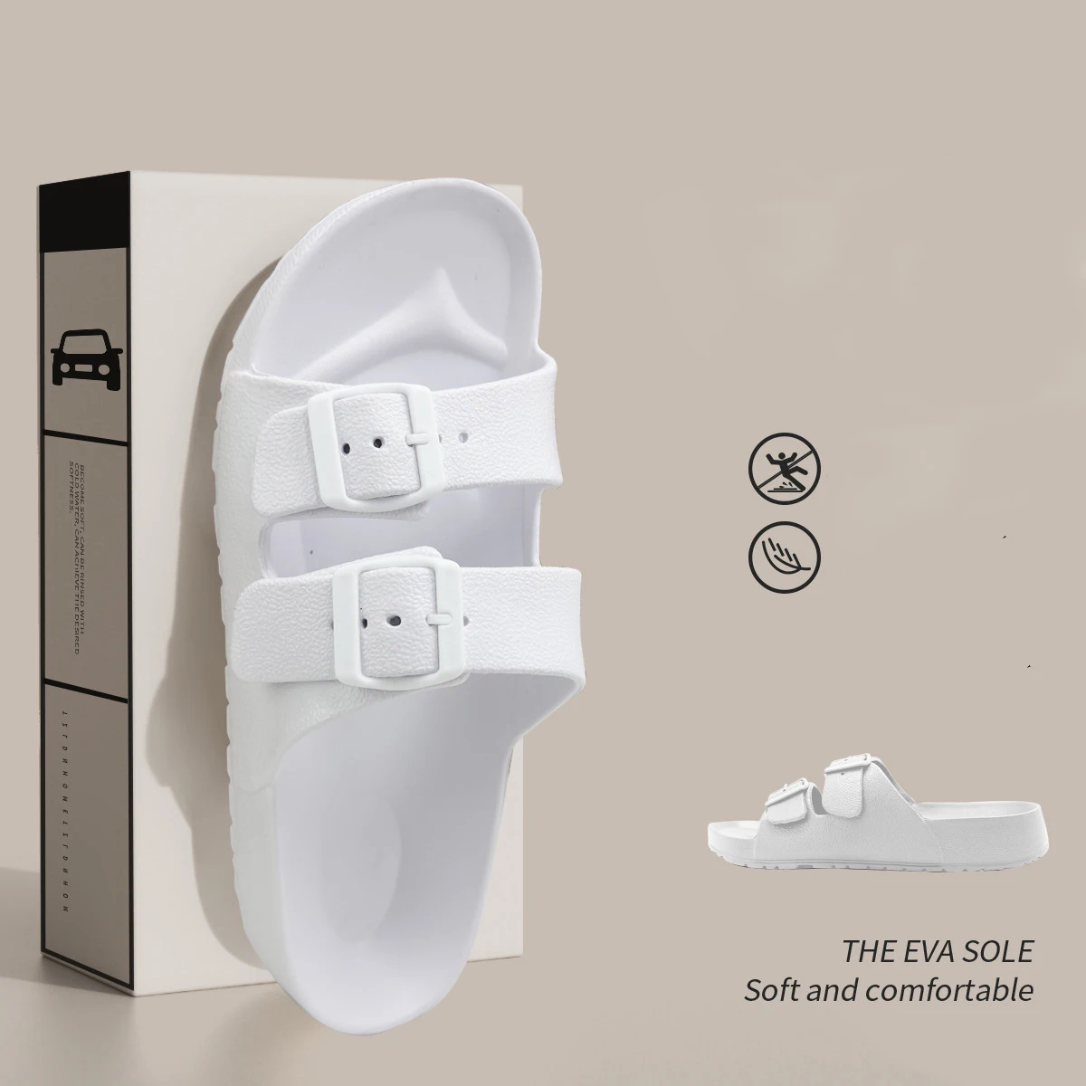 Comwarm Unisex Summer Non-Slip Outdoor Beach Slide - Image 6